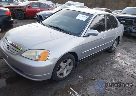 2003 Honda Civic Lx from USA, damaged, VIN 2HGES15523H586003